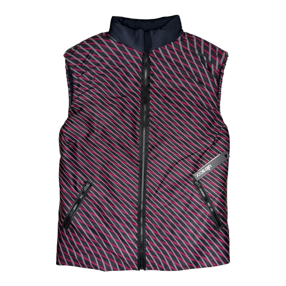 Ultracor Vector SILK Lenticular Print Vest Fuchsia Black Pink‎ 7VSLP NWT S